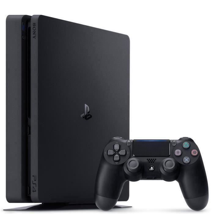 SHOT CASE - Console PS4 Slim 500Go Noire-Jet Black - Châssis F - PlayStation Officiel - Reconditionné Sony Interactive Entertainment sur Cdiscount Seconde Vie